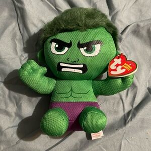 Hulk Beanie Baby